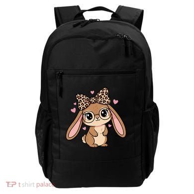 Cute Easter Bunny Backpack
