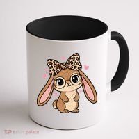 Cute Easter Bunny Coffee Mug thumb 1