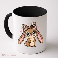 Cute Easter Bunny Coffee Mug thumb 0