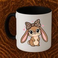 Cute Easter Bunny Coffee Mug thumb 2