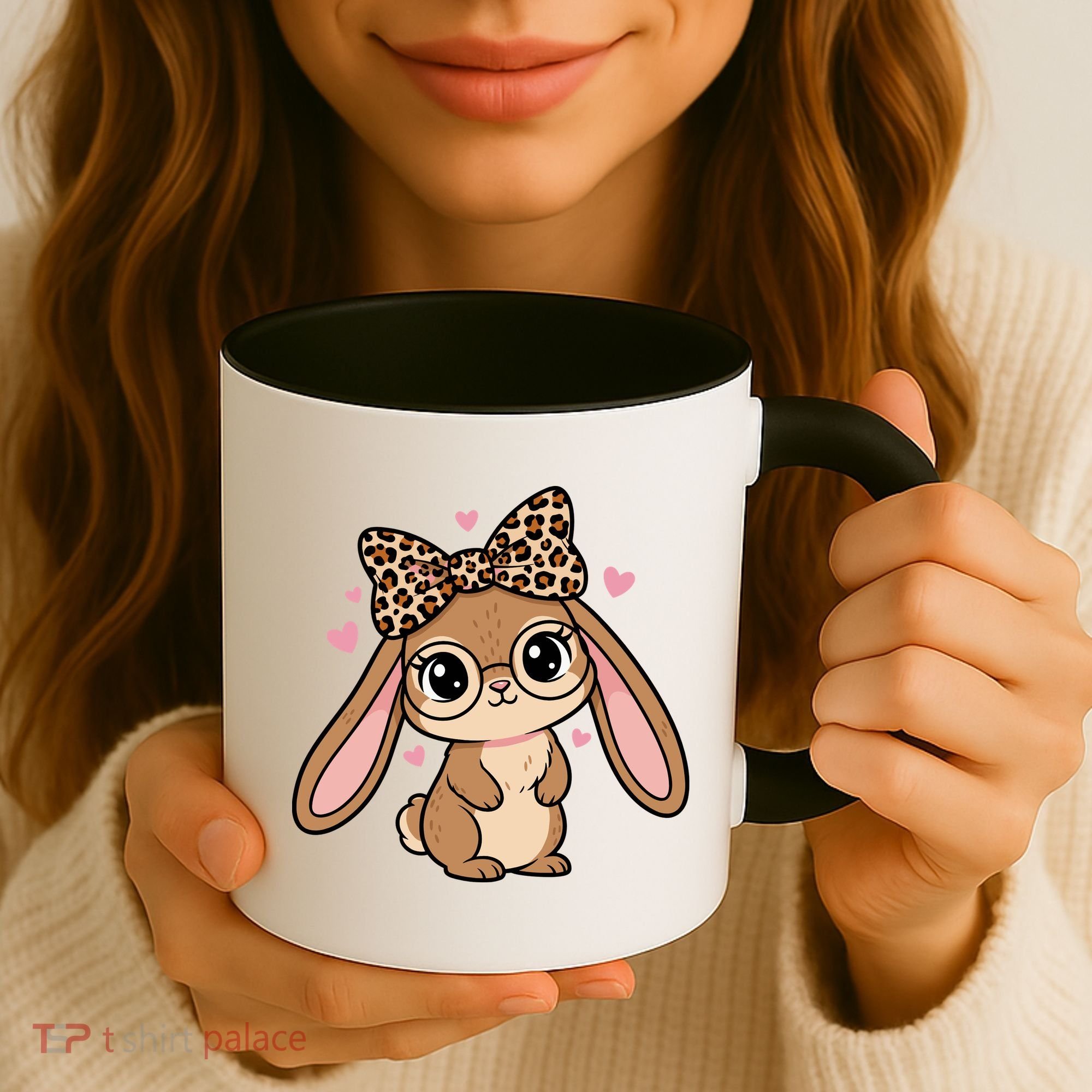 Cute Easter Bunny Coffee Mug