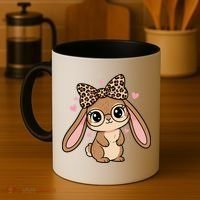 Cute Easter Bunny Coffee Mug thumb 4