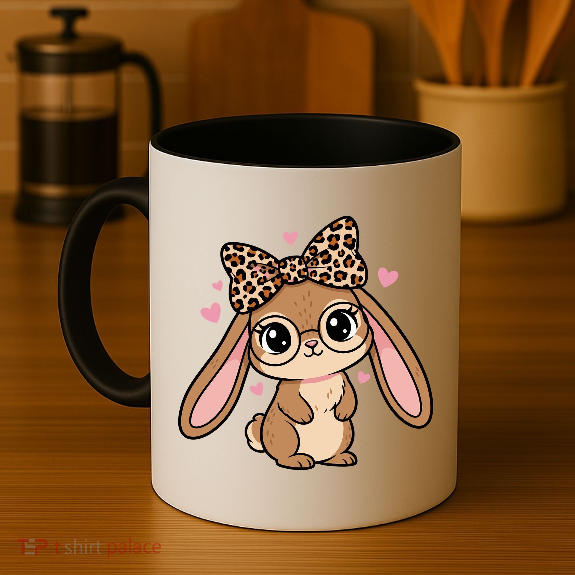 Cute Easter Bunny Coffee Mug