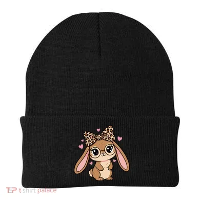 Cute Easter Bunny Beanie