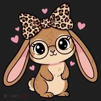 Cute Easter Bunny Beanie thumb 2