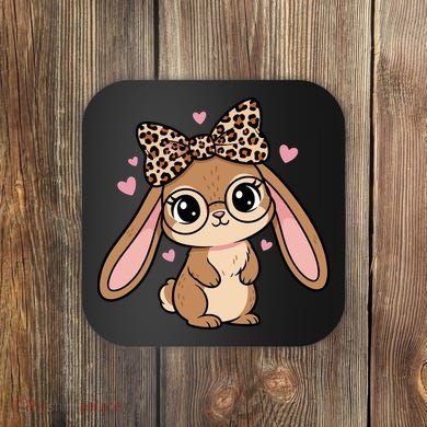 Cute Easter Bunny Coaster