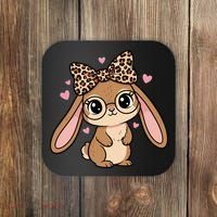 Cute Easter Bunny Coaster thumb 0