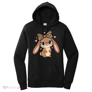 Cute Easter Bunny Women's Hoodie