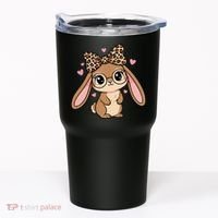 Cute Easter Bunny Tumbler thumb 0