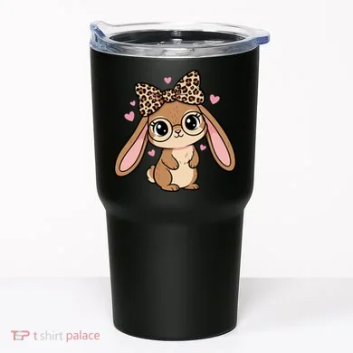Cute Easter Bunny Tumbler