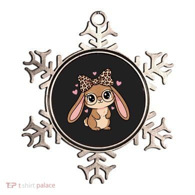 Cute Easter Bunny Ornament