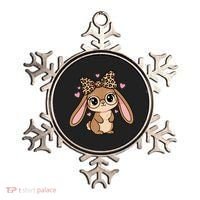 Cute Easter Bunny Ornament thumb 0