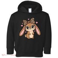 Cute Easter Bunny Toddler Hoodie thumb 0