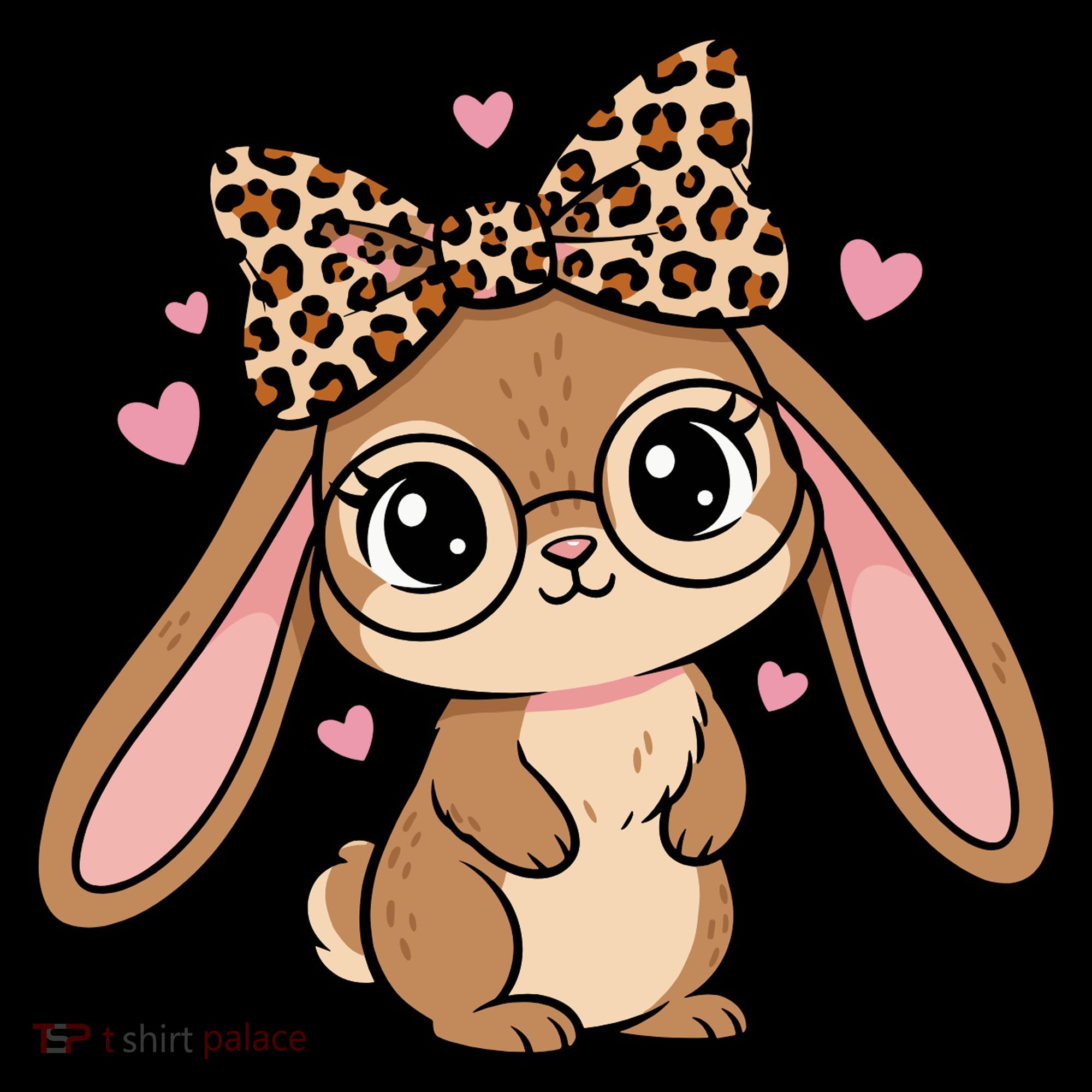 Cute Easter Bunny Toddler Hoodie