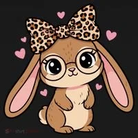 Cute Easter Bunny Toddler Hoodie thumb 2