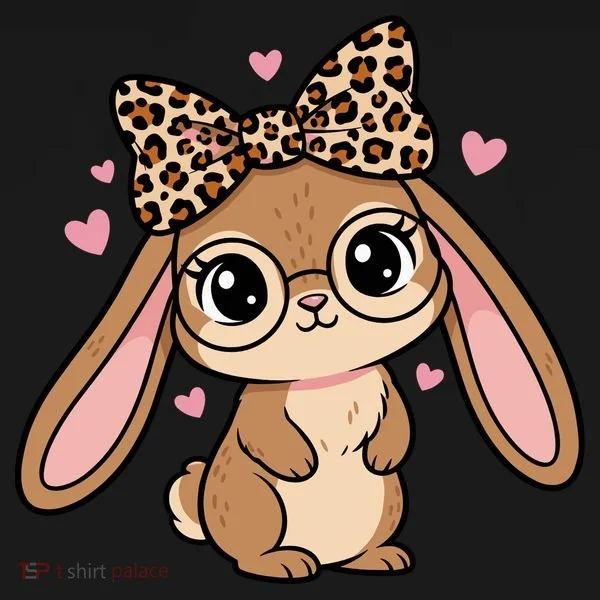 Cute Easter Bunny Toddler Hoodie