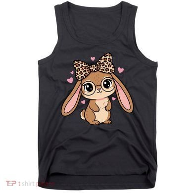 Cute Easter Bunny Tank Top