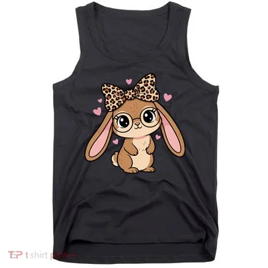 Cute Easter Bunny Tank Top