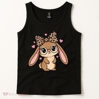 Cute Easter Bunny Tank Top thumb 2
