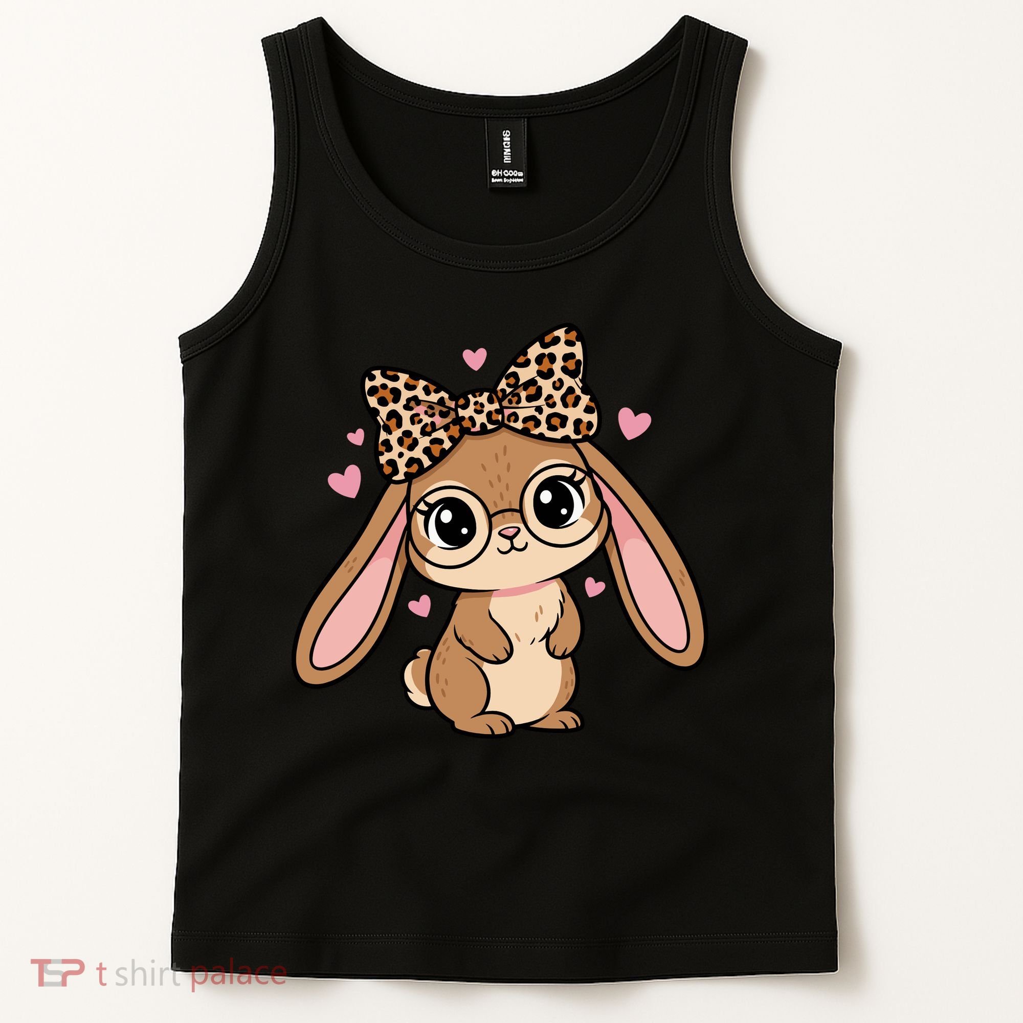 Cute Easter Bunny Tank Top