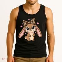 Cute Easter Bunny Tank Top thumb 3