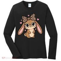 Cute Easter Bunny Women's Long Sleeve Shirt thumb 0