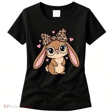 Cute Easter Bunny Women's T-Shirt