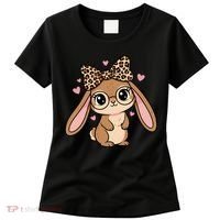 Cute Easter Bunny Women's T-Shirt thumb 0