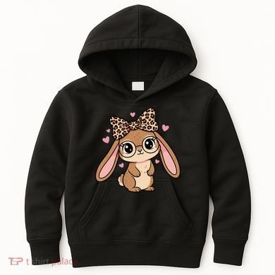 Cute Easter Bunny Kids Hoodie