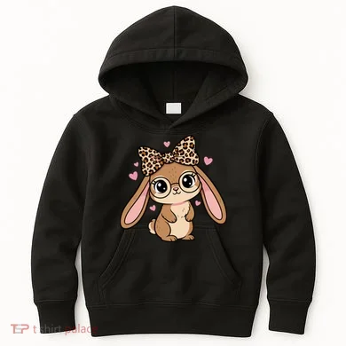 Cute Easter Bunny Kids Hoodie