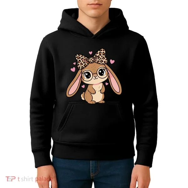 Cute Easter Bunny Kids Hoodie