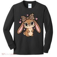 Cute Easter Bunny Kids Long Sleeve Shirt thumb 0