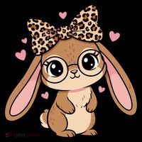 Cute Easter Bunny Kids Long Sleeve Shirt thumb 2