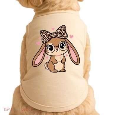 Cute Easter Bunny Doggie Tank