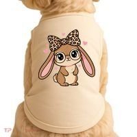 Cute Easter Bunny Doggie Tank thumb 0