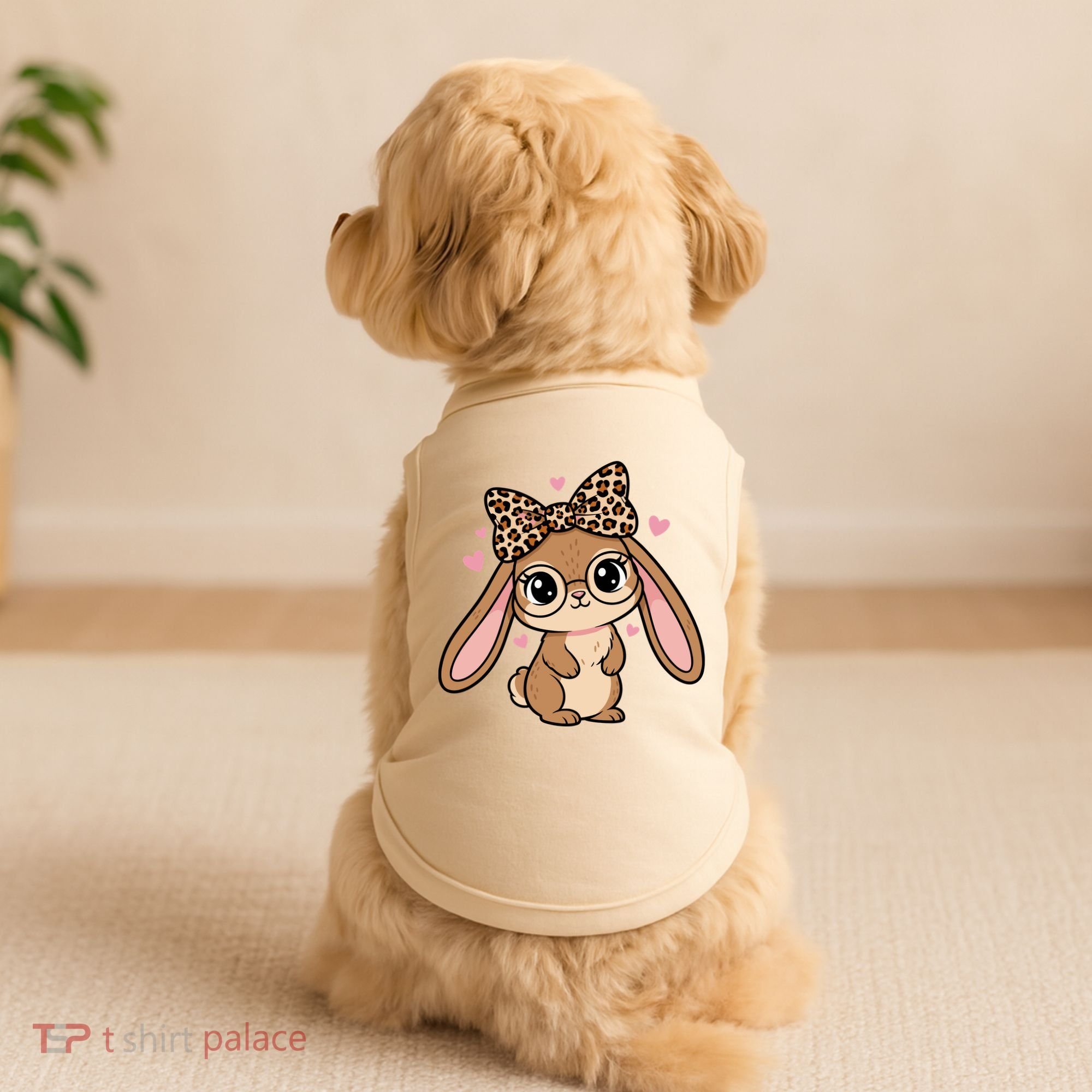 Cute Easter Bunny Doggie Tank