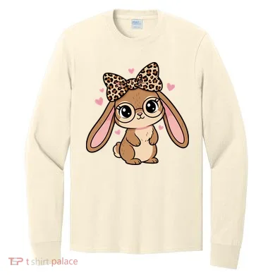 Cute Easter Bunny Long Sleeve Shirt