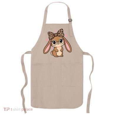 Cute Easter Bunny Apron