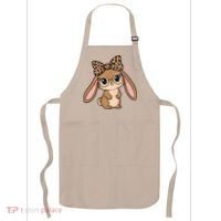 Cute Easter Bunny Apron thumb 0