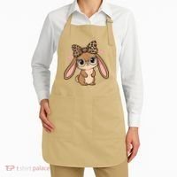Cute Easter Bunny Apron thumb 2
