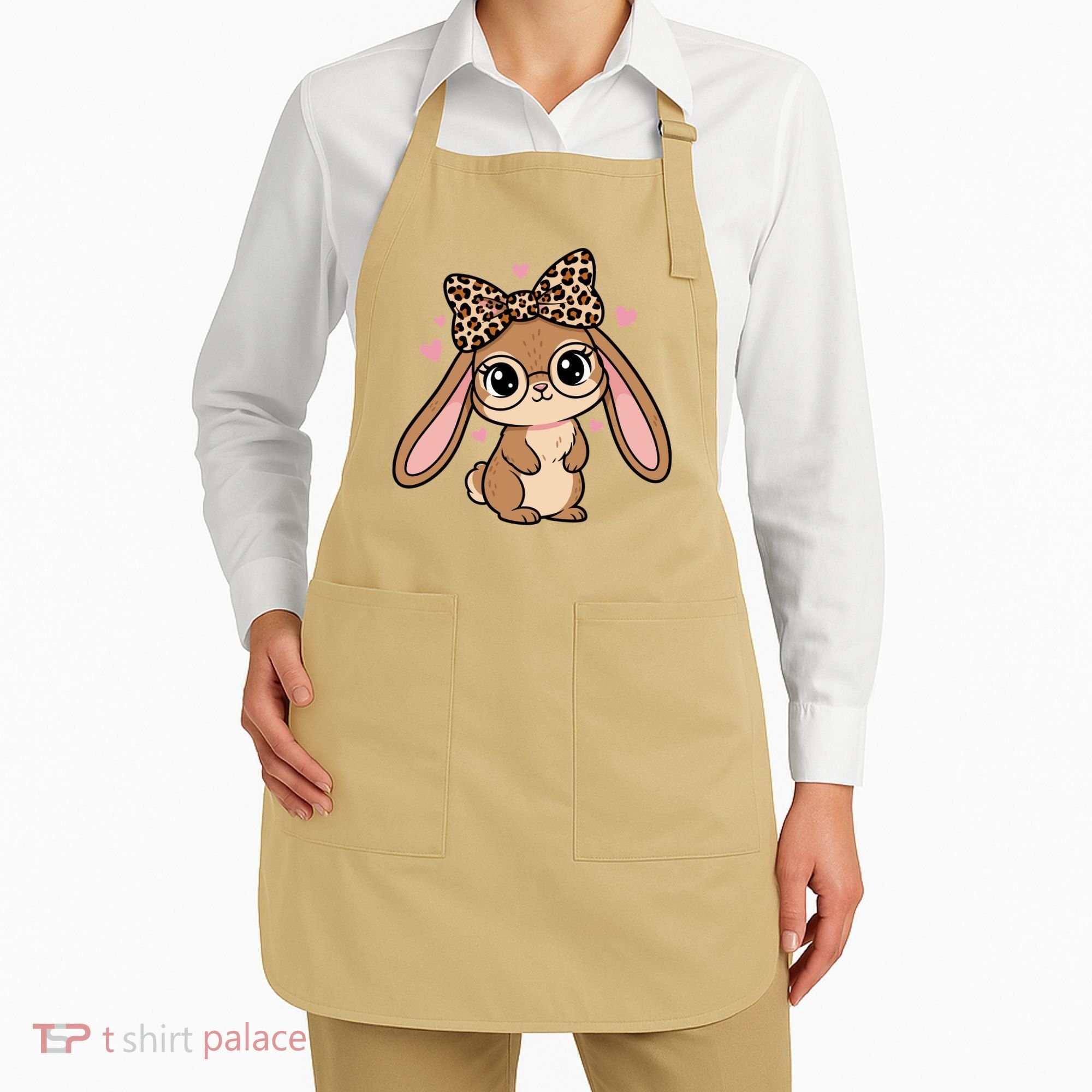 Cute Easter Bunny Apron