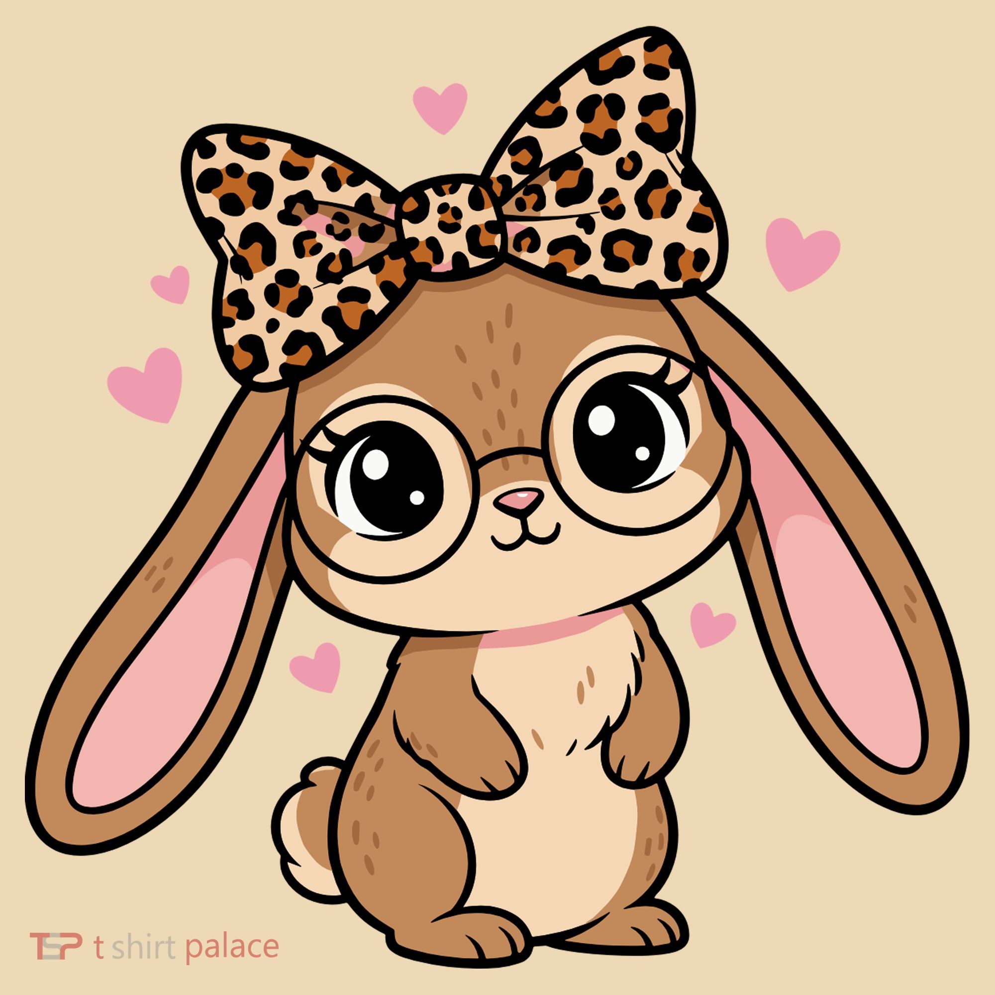 Cute Easter Bunny Apron