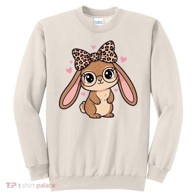 Cute Easter Bunny Sweatshirt