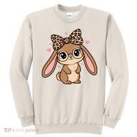 Cute Easter Bunny Sweatshirt thumb 0