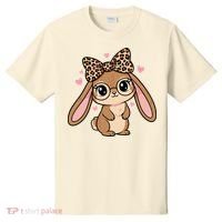 Cute Easter Bunny T-Shirt thumb 0