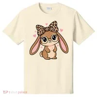 Cute Easter Bunny T-Shirt thumb 0
