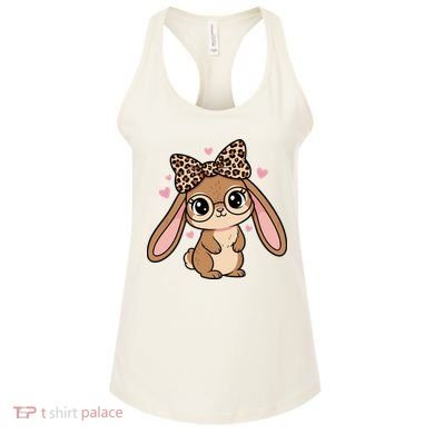 Cute Easter Bunny Women's Tank Top