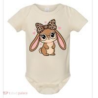 Cute Easter Bunny Baby Bodysuit thumb 0