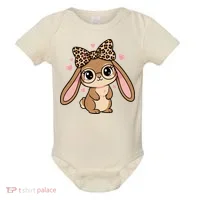 Cute Easter Bunny Baby Bodysuit thumb 0