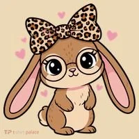Cute Easter Bunny Baby Bodysuit thumb 2